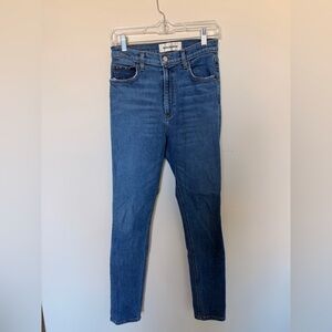 Reformation High & Skinny Jeans in Rhine